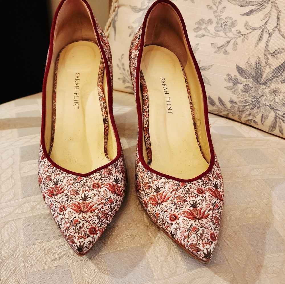 Sarah Flint Mademoiselle Pump